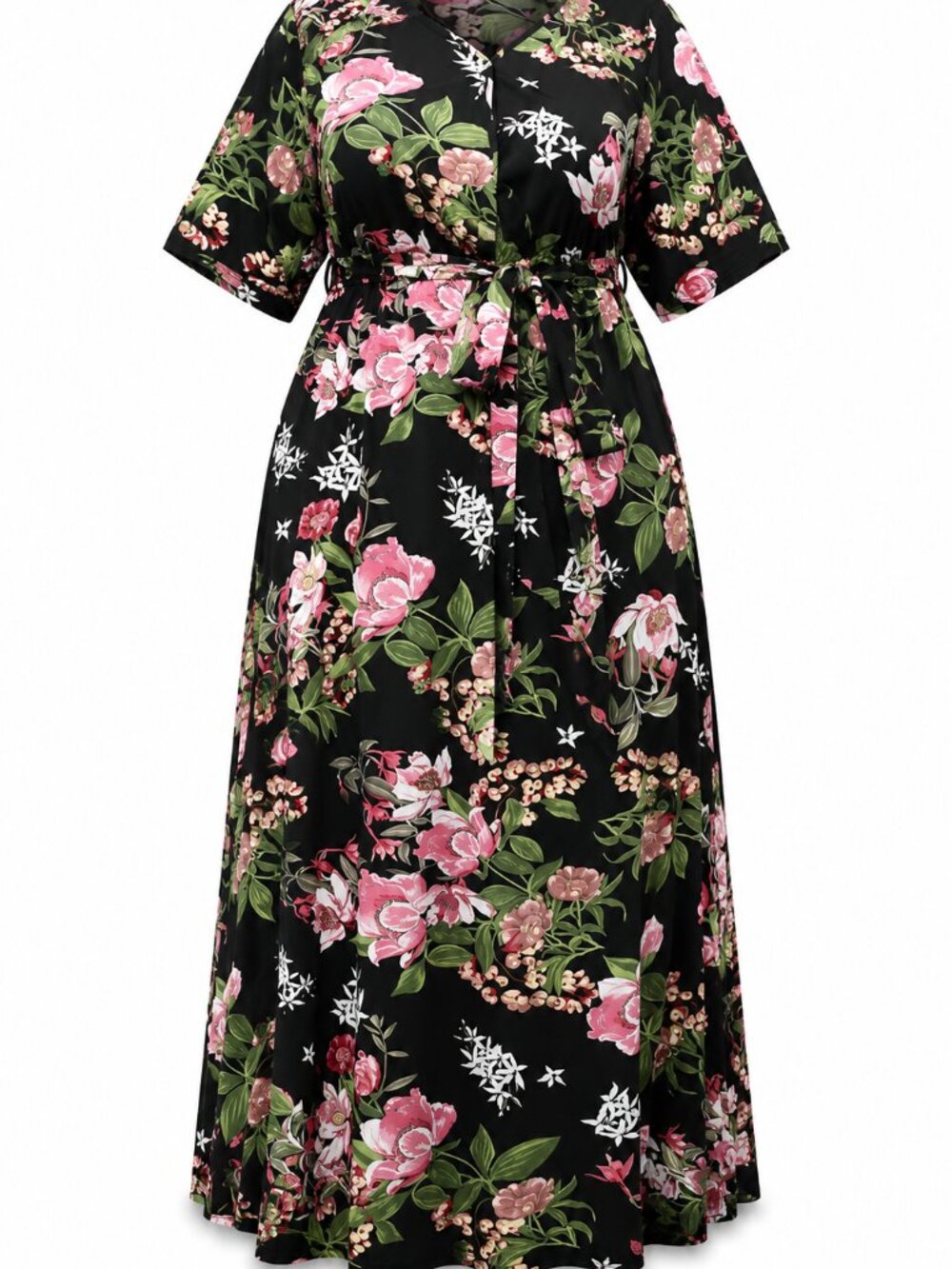 Anna Kaci Floral Dress